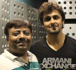 Jatin With Sonu Nigam