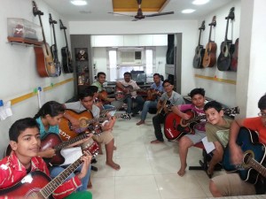 Het Music Academy Shahibaug, Ahmedabad students