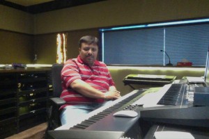 In studio