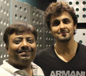 Jatin with Sonu Nigam