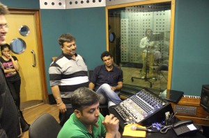 Recording with JavedAli