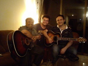 Great time with Rashid Ali sir