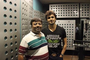 Jatin Limbad with Sonu Nigam