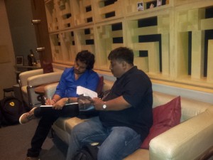Jatin Limbad With Javed Ali