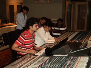 Recording With Javed Ali @Yashraj Studio
