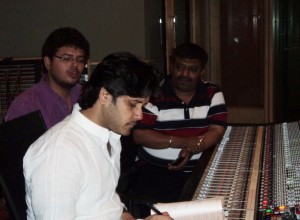 Recording With Javed Ali @Yashraj Studio
