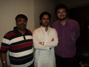 Jatin-Pratik with Javed Ali