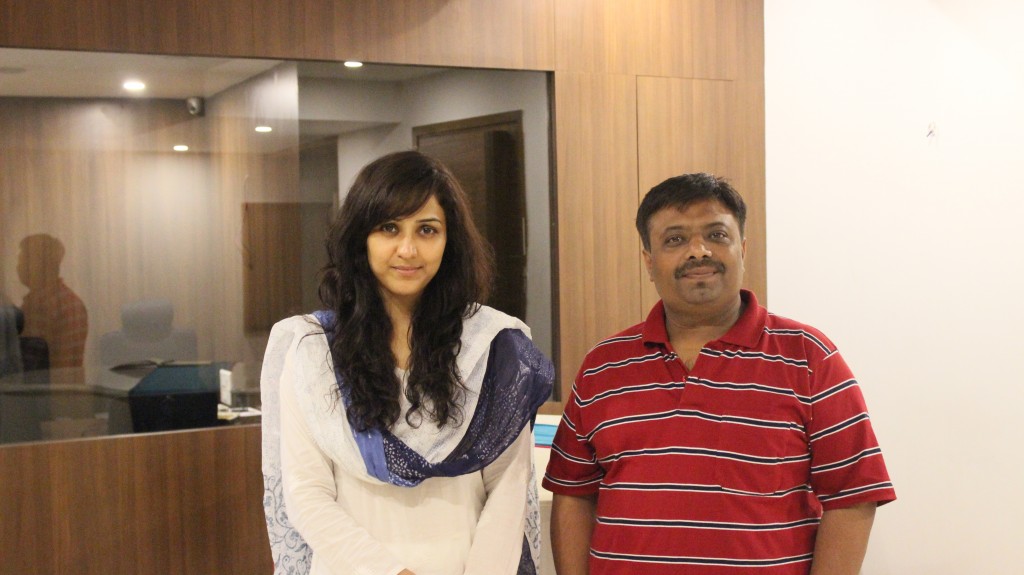 Jatin Limbad with Neeti Mohan
