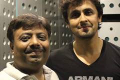 Jatin With Sonu Nigam