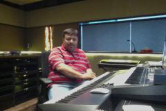 In studio