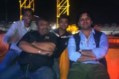 with javed Ali @ A. R.  Rahemaa live concert  Ahmedabad