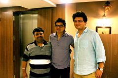 Jatin-Pratik with Shaan