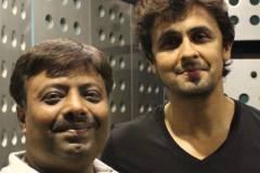 Jatin with Sonu Nigam