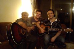 Great time with Rashid Ali