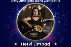 Hetvi  Limbad [Winner of  Indian Idol's #mylimitlesstalent 2020-21]